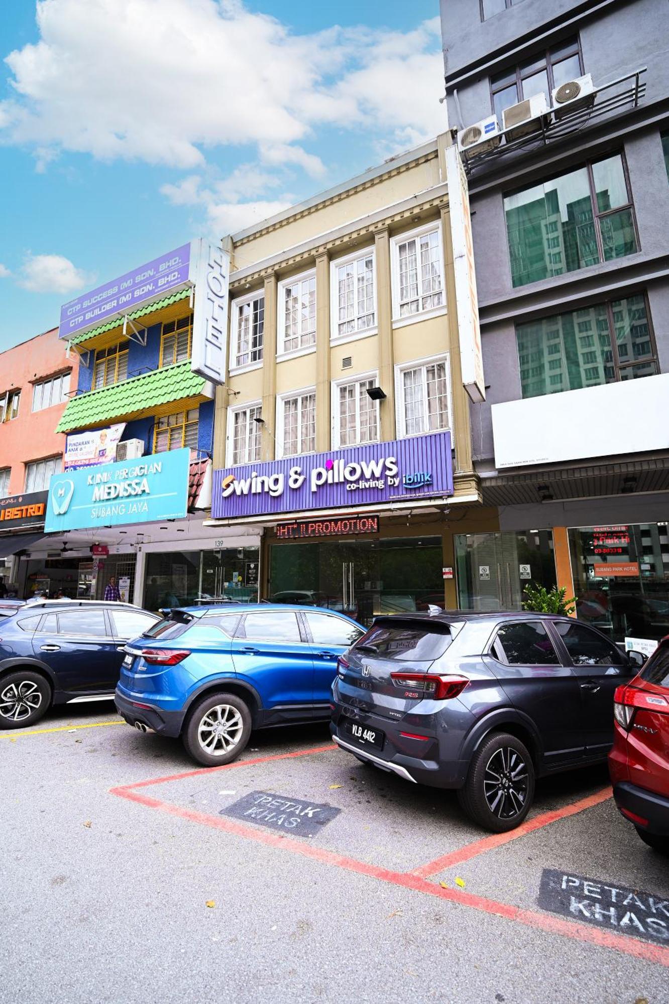 Swing & Pillows - Subang Ss15 Subang Jaya Eksteriør bilde